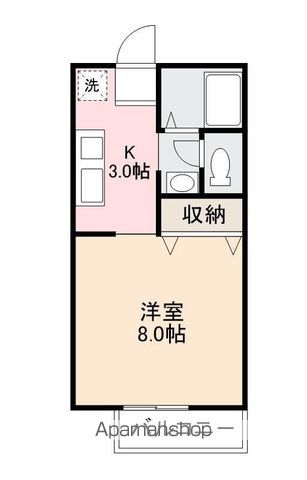 フリーダムの間取り写真