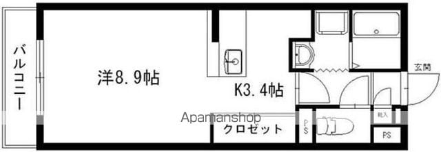 ヴァンベールの間取り写真