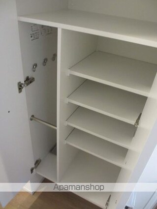 東京都墨田区緑３丁目[1K/25.55m2]の玄関