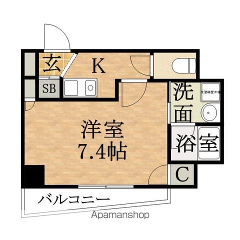 WINBELLDOSHIN1CHOMEの間取り写真