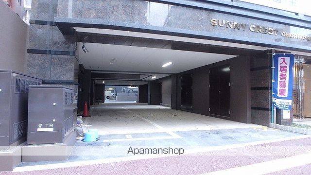 サニークレスト大濠公園の玄関写真