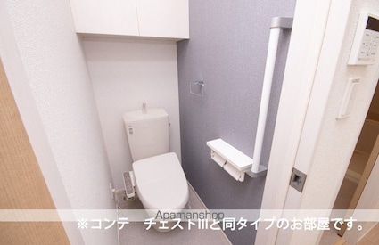 アルティザン[1K/28.87m2]のトイレ