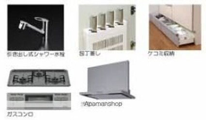 ミレーコラジオ　福田公園　Ｂ棟[2LDK/59.81m2]のその他内装