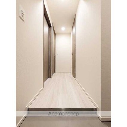 ジオエント上野稲荷町[2LDK/50.15m2]の玄関