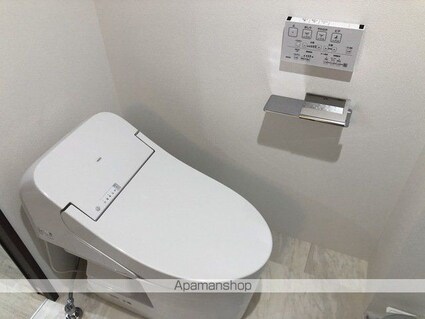 エンシス　ウエノサクラギ[1R/21.18m2]のトイレ2