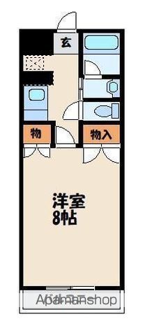 アーバン21の間取り写真
