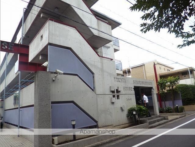 トレンタハウス桜新町の外観写真