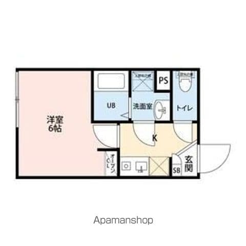 PRIME大崎の間取り写真