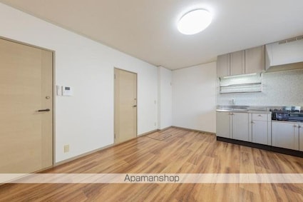 香川県高松市上之町１丁目[2DK/46.76m2]のリビング・居間