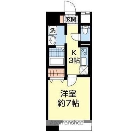 MKT−1の間取り写真