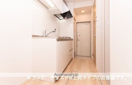 ヒカルサ川越[1K/28.87m2]のキッチン
