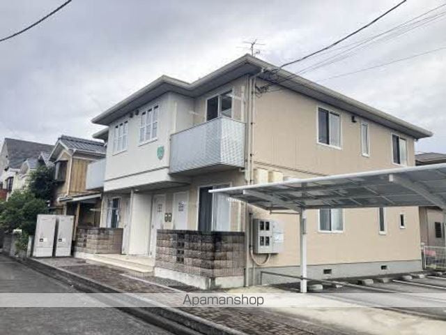 プランドール市坪の外観写真