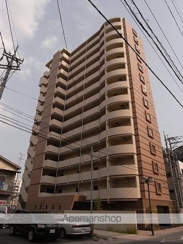 QREST熊本船場の外観写真