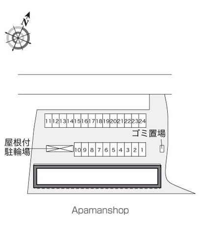 レオパレスみどり 209 ｜ 千葉県船橋市松が丘２丁目48-5（賃貸アパート1K・2階・28.15㎡） その24