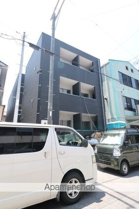 広島県福山市霞町３丁目[1LDK/29.89m2]の外観2