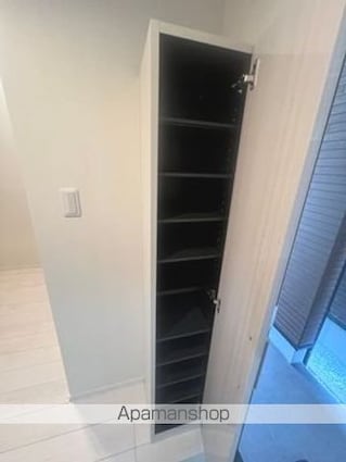 ワイズときわ台[1R/11.21m2]の収納