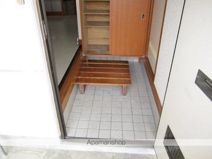 ハイツ島村[1K/26.4m2]の玄関