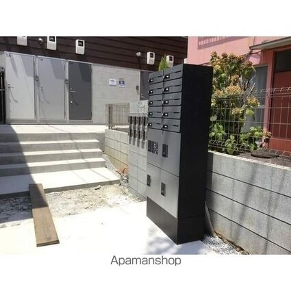 雑司が谷ｆｌａｔｓ[1R/23.98m2]のエントランス1