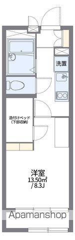 同じ建物の物件間取り写真 - ID:213107902800