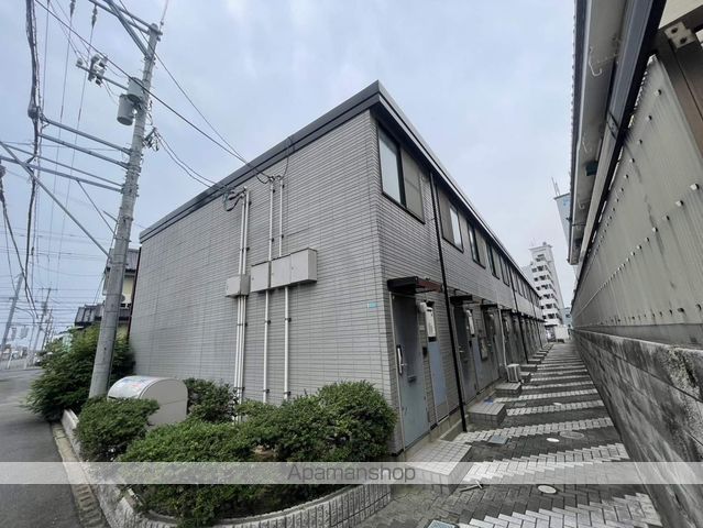 レオパレスみさきの外観写真