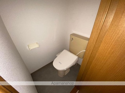 シャンボール峰山[2K/23.89m2]のトイレ