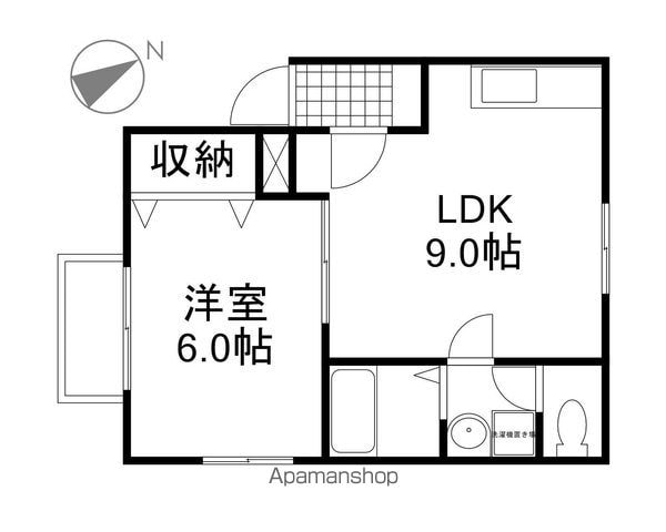 CASA福浜西の間取り写真