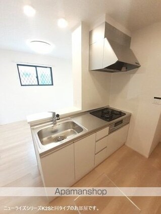 カルムメゾンⅡ[1LDK/50.01m2]のキッチン