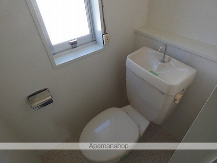 コーポ太陽[2DK/37.13m2]のトイレ