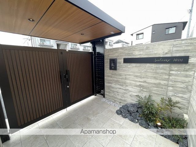 ANFANG神田の玄関写真
