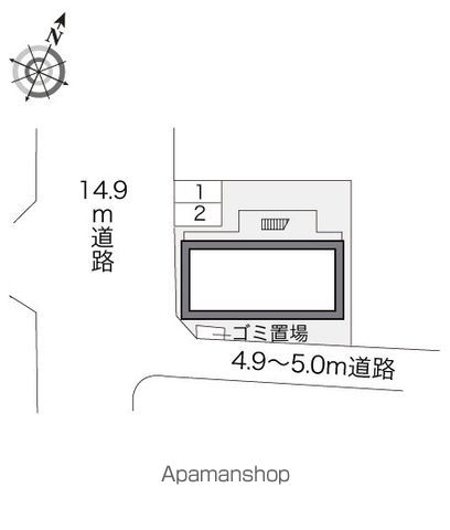 レオパレス信月 102 ｜ 神奈川県川崎市宮前区犬蔵１丁目38-3（賃貸アパート1K・1階・19.87㎡） その17