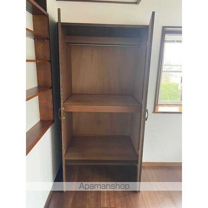 カーサ川口[1K/16.94m2]の収納