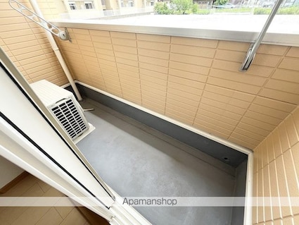 Ｓ．Ｃ．Ｃ．ＨーＫ[1LDK/37.17m2]のバルコニー