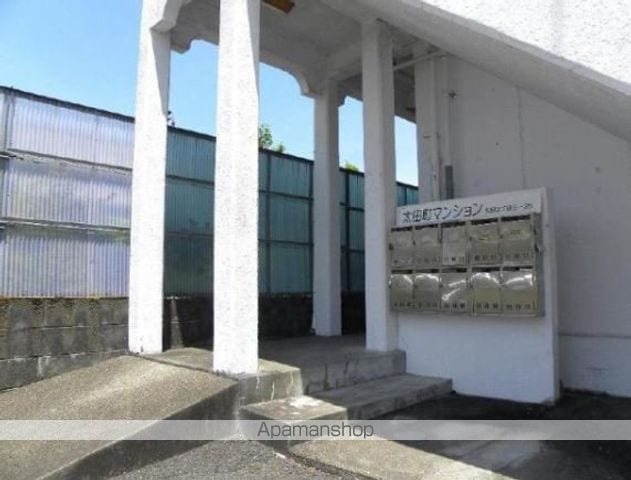 太田町マンションの玄関写真