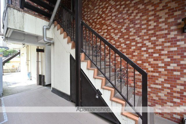 マンション神楽坂の玄関写真