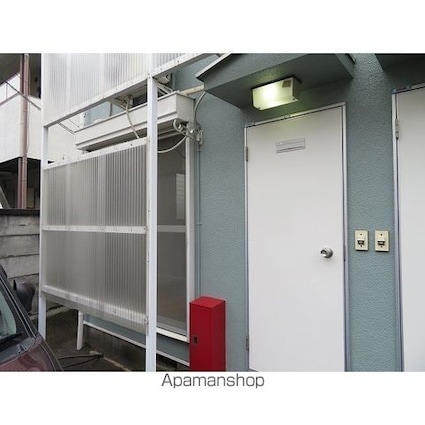 ソレイユ経堂[1R/14.4m2]の玄関