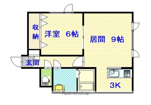 ピアコートアンジェの間取り写真