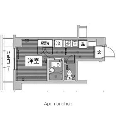 サンテミリオン江戸川橋の間取り写真