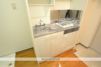 東京都立川市高松町３丁目[1R/22.32m2]のキッチン