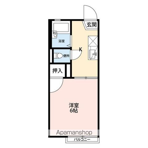 グリーンパレスの間取り写真