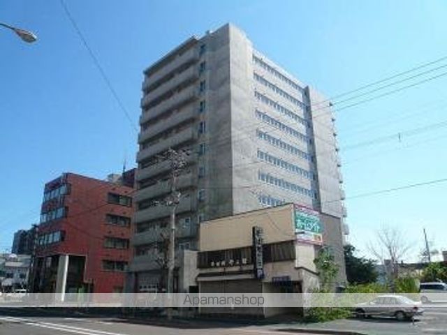 ビブレス月寒中央ステーションの外観写真