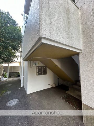 リバーサイドコーポの玄関写真