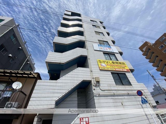 リバーウォーク草牟田の外観写真