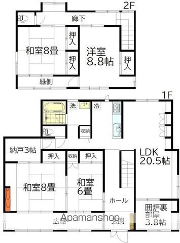 間取り：213135509760