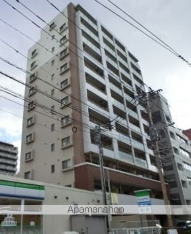 ラ・フルール博多駅南の玄関写真