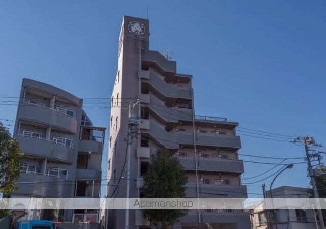 東京都世田谷区瀬田２丁目[1K/18.36m2]の外観2