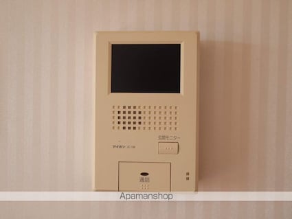 ヨーロピアンシャレー加木屋Ⅳ[2LDK/58m2]のセキュリティ