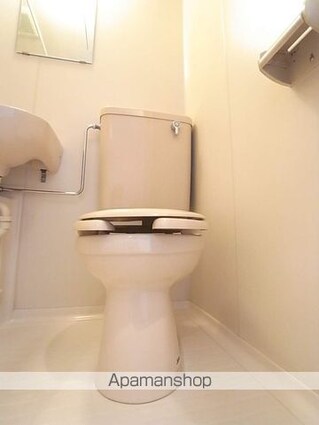 東京都八王子市打越町[1K/21m2]のトイレ