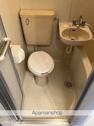 メゾンＫ早稲田[1R/13.2m2]のトイレ