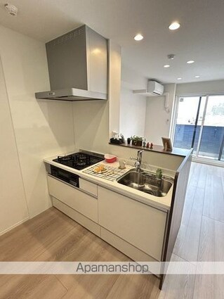 ＢＲＡＮＳＩＡ膳所（ブランシア）[1LDK/40.13m2]のキッチン