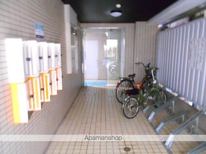 高円寺シティハウス[1K/21m2]のエントランス